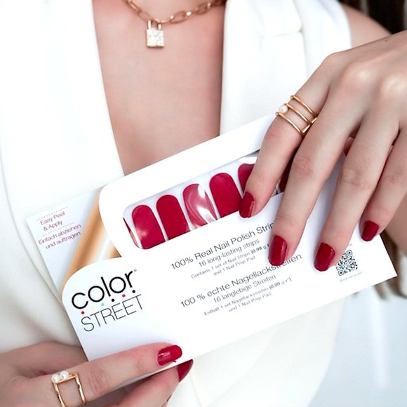 🆕 2 REAL NAIL POLISH STRIPS SETS (16 Peel & Apply No-Dry Strips per Set) - Picture 7 of 7